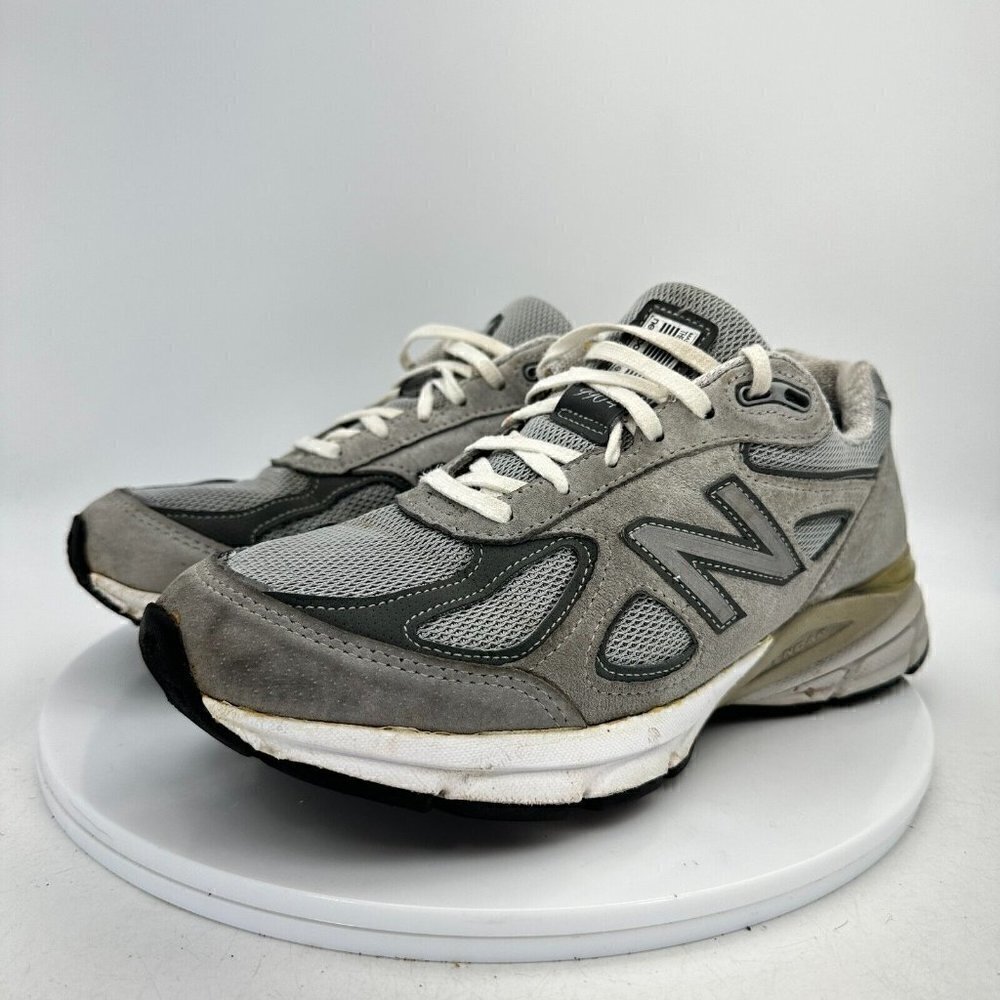 New Balance 990v4 Women Size 9D W990GL4 Gray Stone Silver  Comfort Shoes